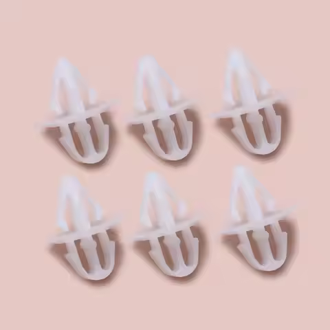 63848-VD210 10Pcs Front Flare Fender Clip Retainer Fit For Nissan Patrol Y61 GU GU4 Series 4 1997-20