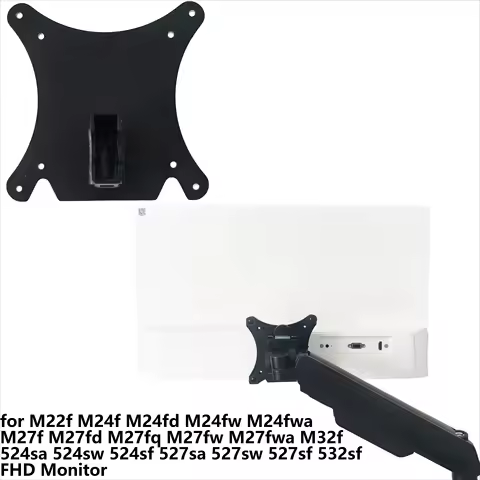 VESA Adapter for HP Series 5 27" 31.5" 527sa 527sw 527sf 532sf FHD Monitor Bracket Mounts to Stand /