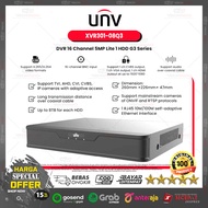 UNIVIEW DVR XVR301-16G3 DVR 16 Channel 5MP Lite 1 HDD G3 Series !!