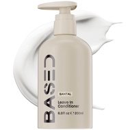 BASED Leave-In Conditioner, Instant Frizz Control, Hydrates & Nourishes Hair, Premium Leave-In Condi