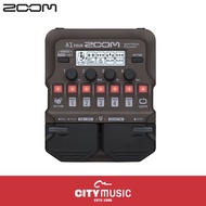Zoom A1X Four Acoustic Instrument Multi-Effect Processor