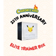 Pokemon TCG 25th Anniversary Celebrations Elite Trainer Box 25 ETB