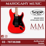 SQOE SEST210 Super Stratocaster Body HH Electric Guitar Rosewood Fretboard ( SEST / SEST-210 / ST ) 