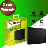 Toshiba Hard Disk Canvio Advance 1TB/2TB USB 3.2 HDD 2.5 Portable External Hard Disk