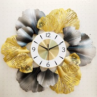 Decorative craft clocks, decorative wall clocks, iron art wall decorations, iron art clocks, wall-mo