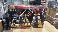 (N)開封品 盒殘 Bandai Soul Of Chogokin GX-60 God Sigma 超合金魂 宇宙大帝