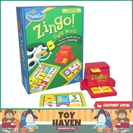 [sgstock] ThinkFun 7704 Zingo Sight Words Game