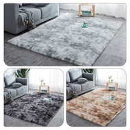 Oversized Rug Non-Slip Skin-Friendly Fluffy Rug Living Room & Bedroom Plush Rug Non-Slip Mat