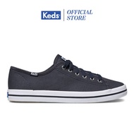 Keds Kickstart Canvas Lace-up Sneakers (Navy) WF54685