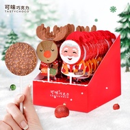 Piece Creative Gift For Kids Christmas Santa Reindeer Crispy Chocolate Candy