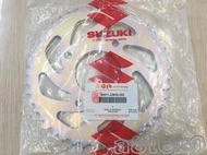 SUZUKI 鈴木 GSX-R 150 原廠後齒盤 GSX-S 小阿魯 台鈴 後齒 齒盤 完工特價1900元!