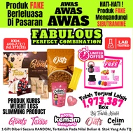 Lulus KKM Fabulous Goals Boom Weight Loss Supplement Slimming Toxxx Oat Ubat Kurus Badan Cepat Detox