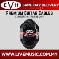 EVH Premium Guitar Cable, Straight to Straight, 20ft