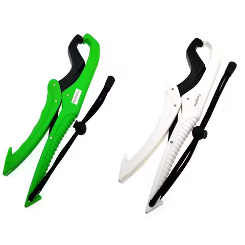 Fish Lip Gripper 6" 9" Grip Bass Trout ABS Fishing Pliers Gear Floating Pesca Controller Fishing Too
