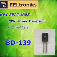 BD-139/ BD139 ST BRAND NPN TRANSISTOR 2PCS