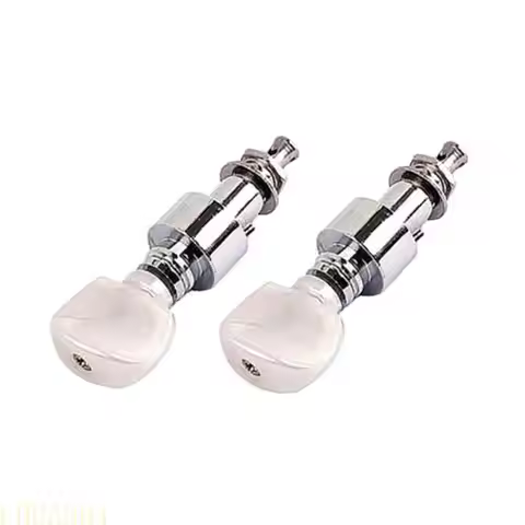 A1A2 2Pcs Banjo Machine Head Tuning Tuner Peg Banjo Replacement Parts Banjo Tuning Pegs Tuners Strin