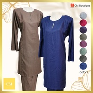 [READY STOCK] BAJU KURUNG PAHANG VISCOSE COTTON - PESAK GANTUNG