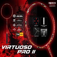 APACS VIRTUOSO PRO II (3U/G1) Badminton Racket