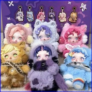 ZY1 SKULLPANDA x My Little Pony Series Plushie Cute Trendy Toy Vinyl Plush Blind Box Doll Bag Charm 
