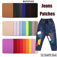 BUTUTUOZ Jacket Repair  Badge Sticker Sewing-on Apparel Applique