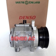 Compressor Compresor Kompresor Ac Mobil Daihatsu Granmax Gran Max - Lengkap Tinggal Pasang - Merk : 