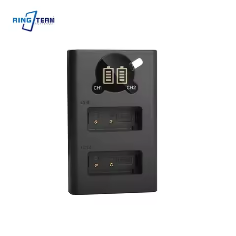 LP-E17 LPE17 LP E17 Camera Battery LED Dual USB Charger for Canon EOS R8 R50 RP 200D 250D M3 M5 M6 7