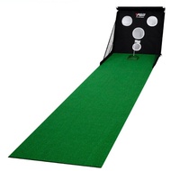 PGM Golf Putting Mat Golf Practice Wedges Chipper Putter Trainer Mat Exerciser Multifunction Portabl