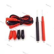 16Pcs/Set Needle Tip 4Mm Tools Probe Test Leads Alligator Clip Cord Pen Cable Assortment   SG@1F