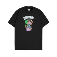 [HOT] 3Second x Muklay Men's Short Sleeve T-Shirt Ultra Soft Cotton Gaggle C301023 Short sleeve T-sh