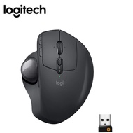 Logitech MX ERGO Advanced Wireless Trackball for Windows PC and Mac เมาส์แทร็กบอลล์ไร้สาย รับประกัน 