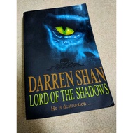 (Preloved novel) Darren Shan lord of the shadows the Saga of Darren Shan Book 11