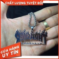 High quality Thasher titanium necklace.- Loc Doc And Strange Shop 92