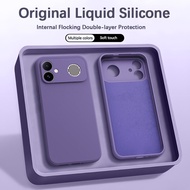 Solid Color Ultra Thin Case For Redmi K80Ultra K80Pro K90ProMax K80 K90 Liquid Soft TPU Silicone Pho