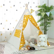 Children's Tent Birthday Decoration Scene Decoration Tent Small House House Household Triangle Baby 
