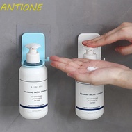 ANTIONE Shampoo Bottle Shelf Rustproof Wall Mounted Hanger Bottle Holder Shower Storage Rack Shampoo Hook