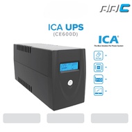 UPS ICA CE600D DISPLAY LCD 600VA 300W ICA CE600
