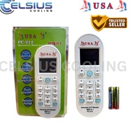 USA® 6000 IN 1 A/C REMOTE CONTROL