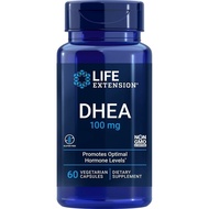 Life Extension DHEA 100mg 60 Kapsul Diimport dari Amerika Syarikat