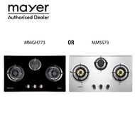 Mayer Kitchen Bundle Hob and Hood MMGH773/SS773 + MMSI900LEDHS/MMSI903OT