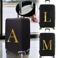New Luggage Cover Travel Bag Protector Cover Accessory Bag Elastic Bag Letter 18-32 Inch Suitcase Du