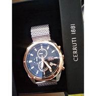 cerruti 1881 men watch