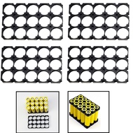 【CAMILLES】4pcs 21700 3x5 Battery holder Stand Plastic frame bracket holding battery packs