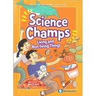 living And Non-Things (Refined) (Hardcover)/Manisha Nayak Science Champs [Sanmin Online Bookstore]