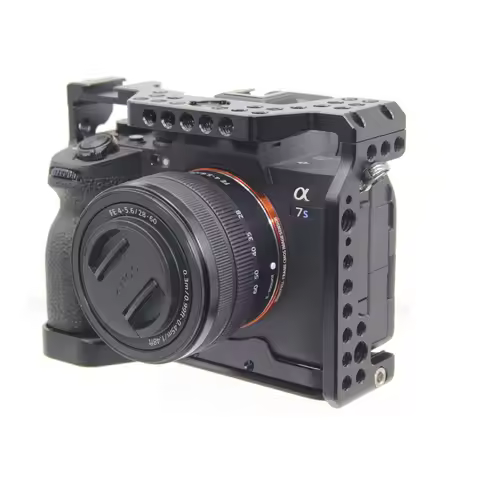 for Sony A7S3 Camera Cage A7SIII Professional Form-fitting Cage for Sony Alpha 7S III Camera Cage DS