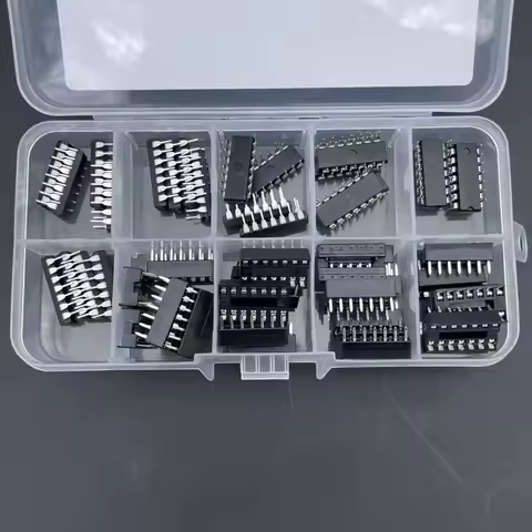 48PCS/Box IC Kit 74LS00 74LS02 74LS04 74LS08 74LS32 74LS86 6 Specifications DIP-14 Integrated Circui