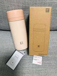 正品德國孖人牌粉紅色不銹鋼真空杯 保温杯連茶隔 420ml Zwilling Vacuum Flask with tea filter 原價799