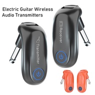 2.4GHZ Wireless Guitar System Rechargeable Digital Wireless Guitar Transmitter Receiver 30m Transmis