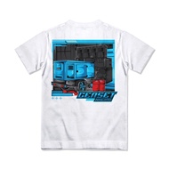 DNRS Kaos Sound System Audio Genset Racing - Baju Distro Horeg Gank Sound Sistem  Balap - Cotton sho