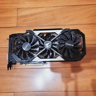 技嘉AORUS GeForce® GTX 1070 8G(功能正常 過保 無盒)