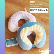 Kaison Memory Foam U-Shape Headrest Neck Pillow Car Flight